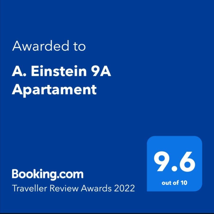 A. Einstein 9A Apartament Cluj-Napoca Eksteriør bilde